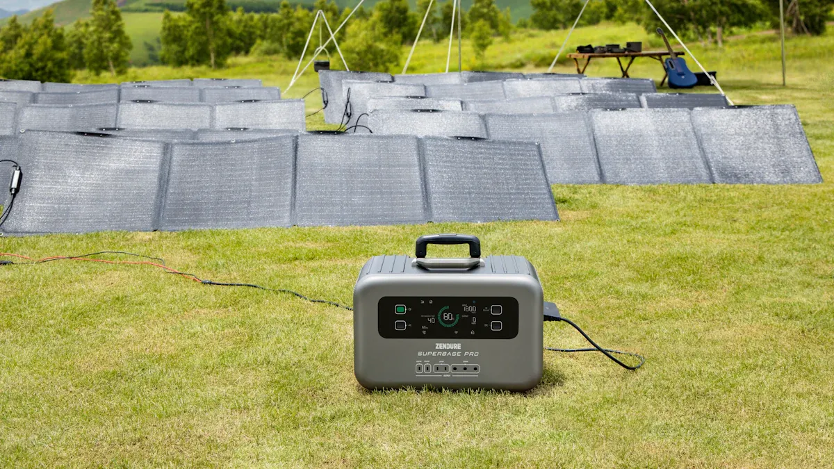 Real-Life Uses of Portable Solar Generators