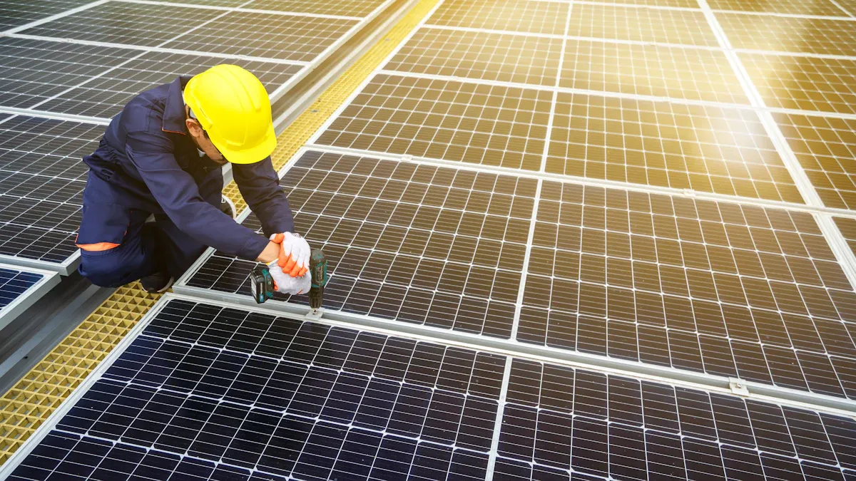 How Solar Stations Operate