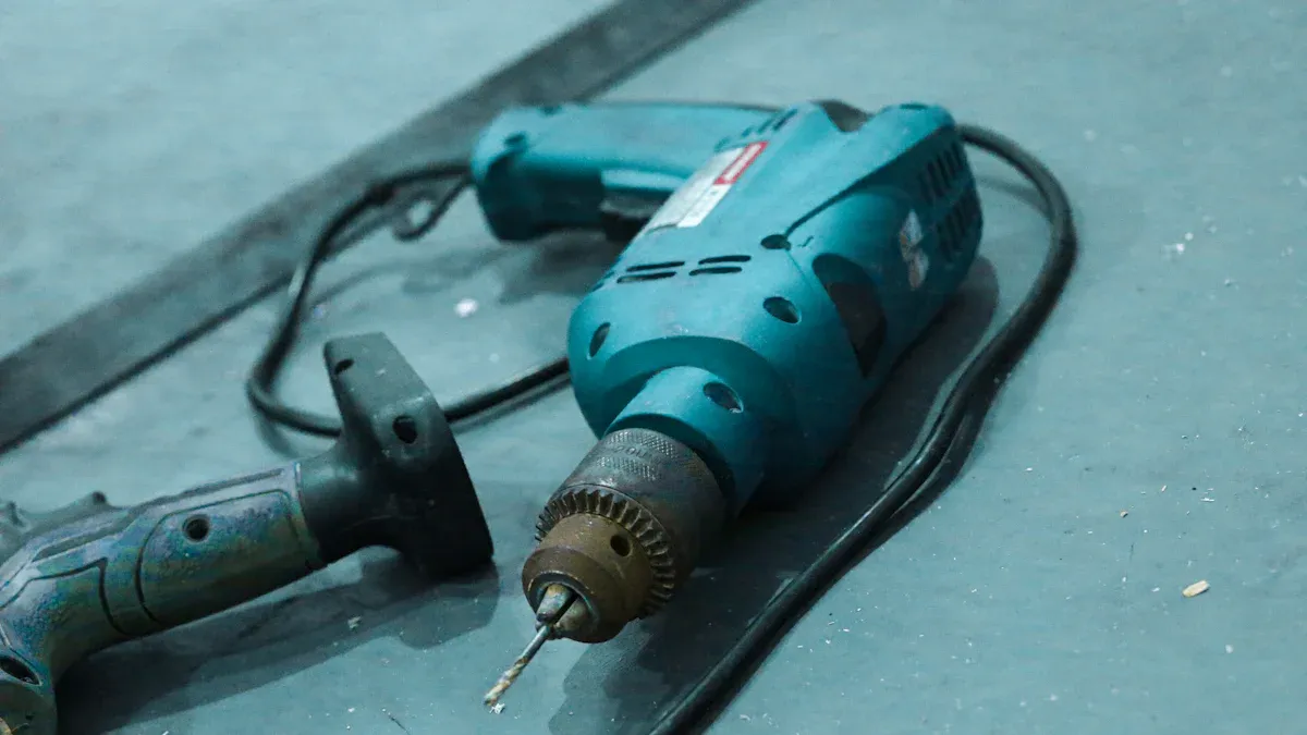 Solar-Powered Tools