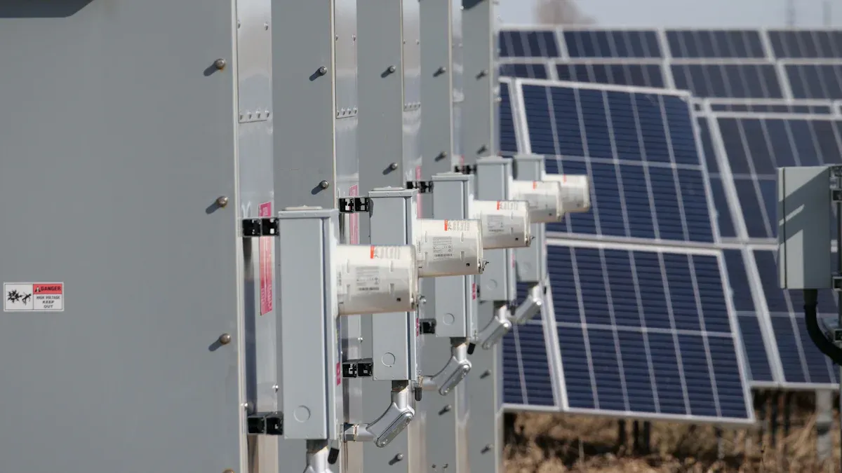 Off-Grid Solar Components