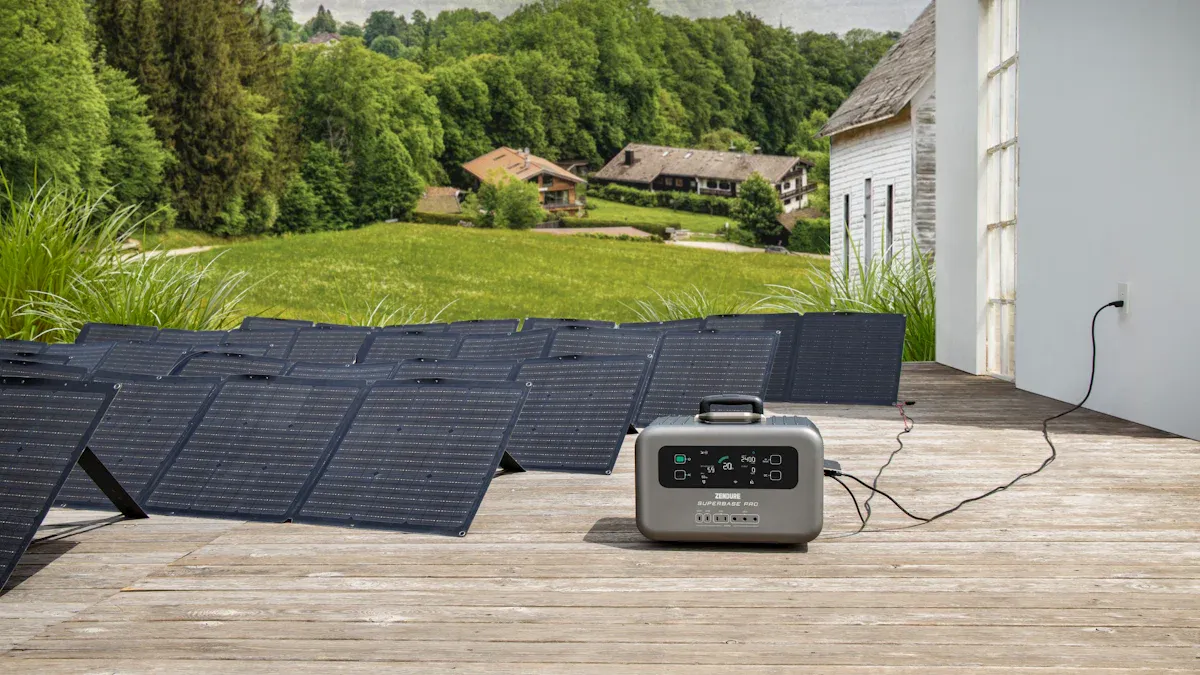 How to Choose the Right Solar Generator for Your Needs