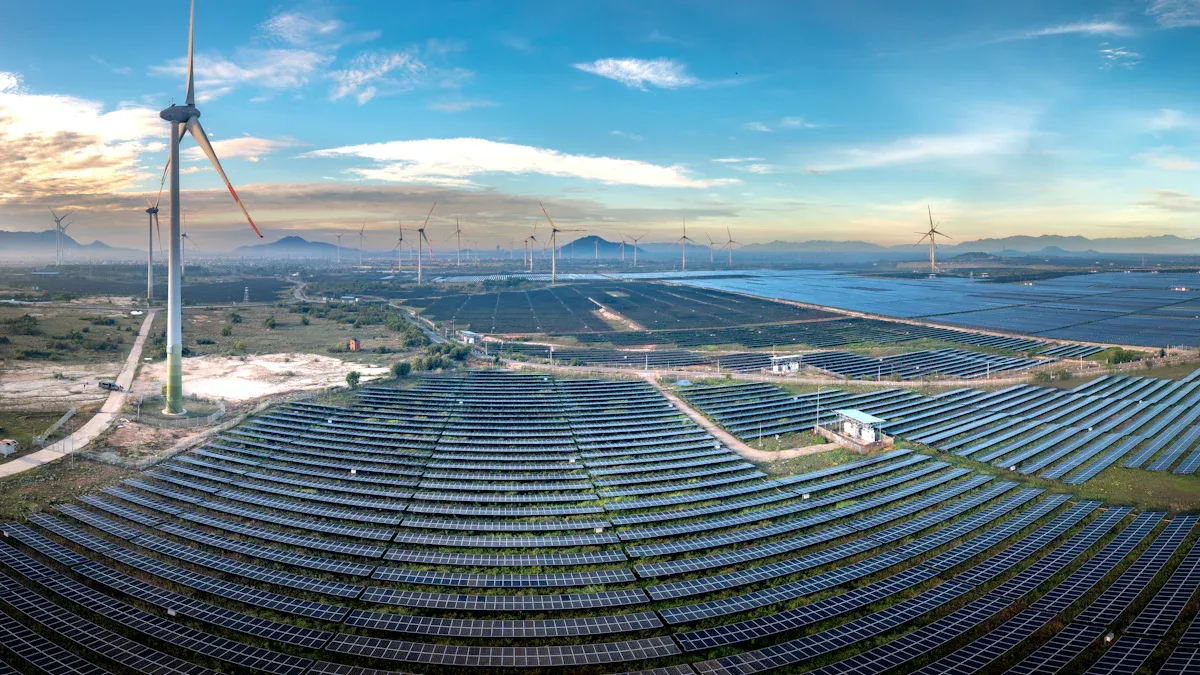 Solar Station Types