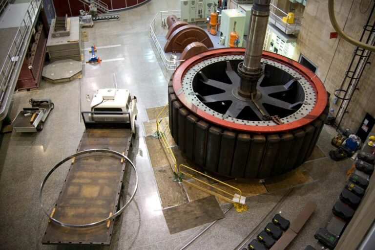 equalizing power output between generators