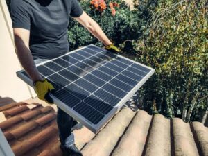 matching solar panel inputs