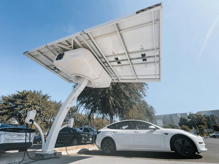solar power charging factors
