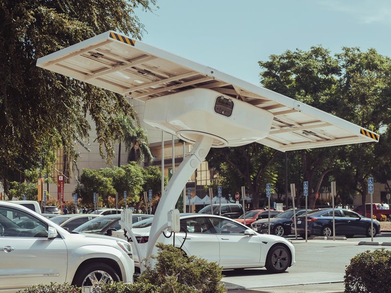 solar versus wall charging